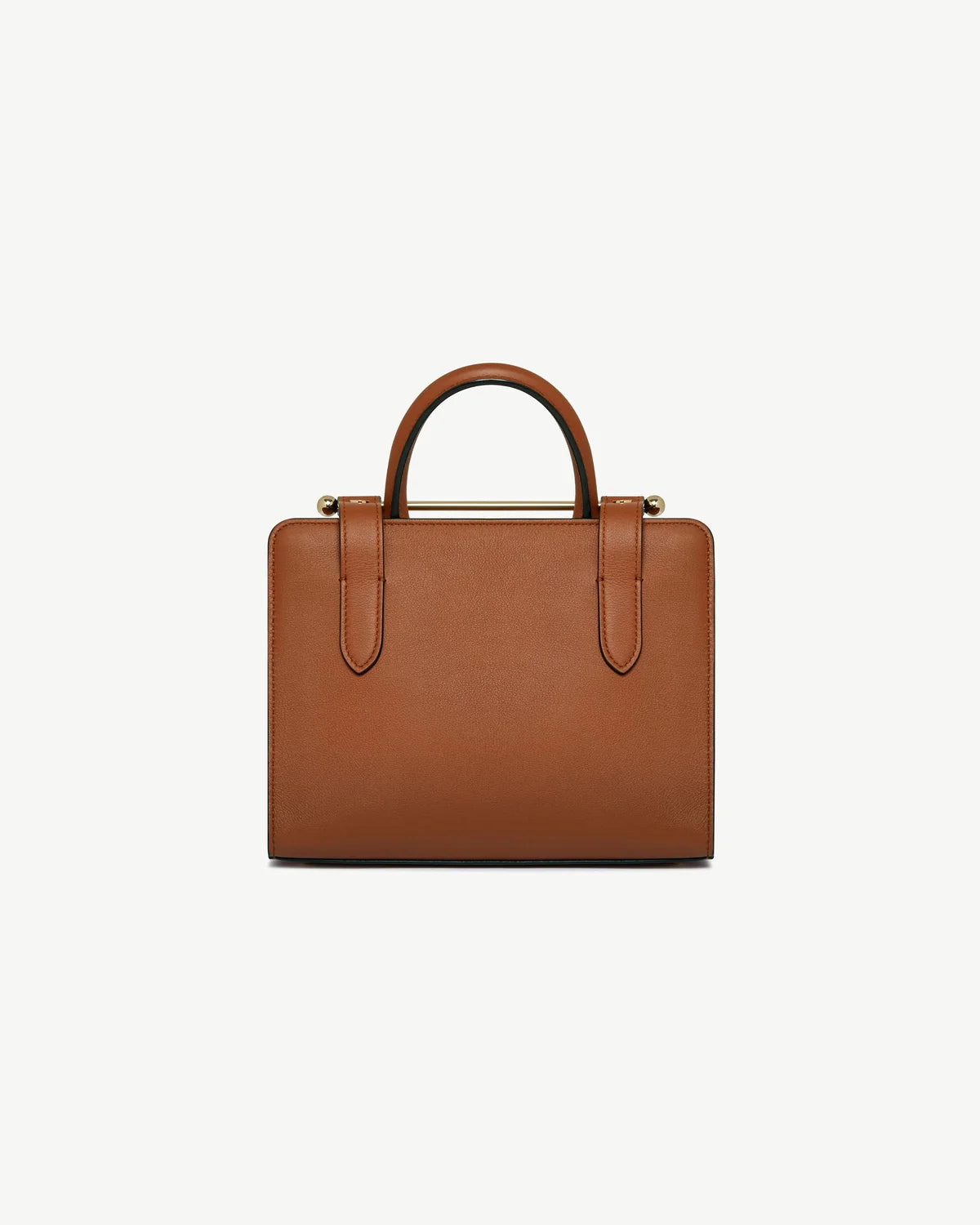 Strathberry Mini Tote  -  Chestnut