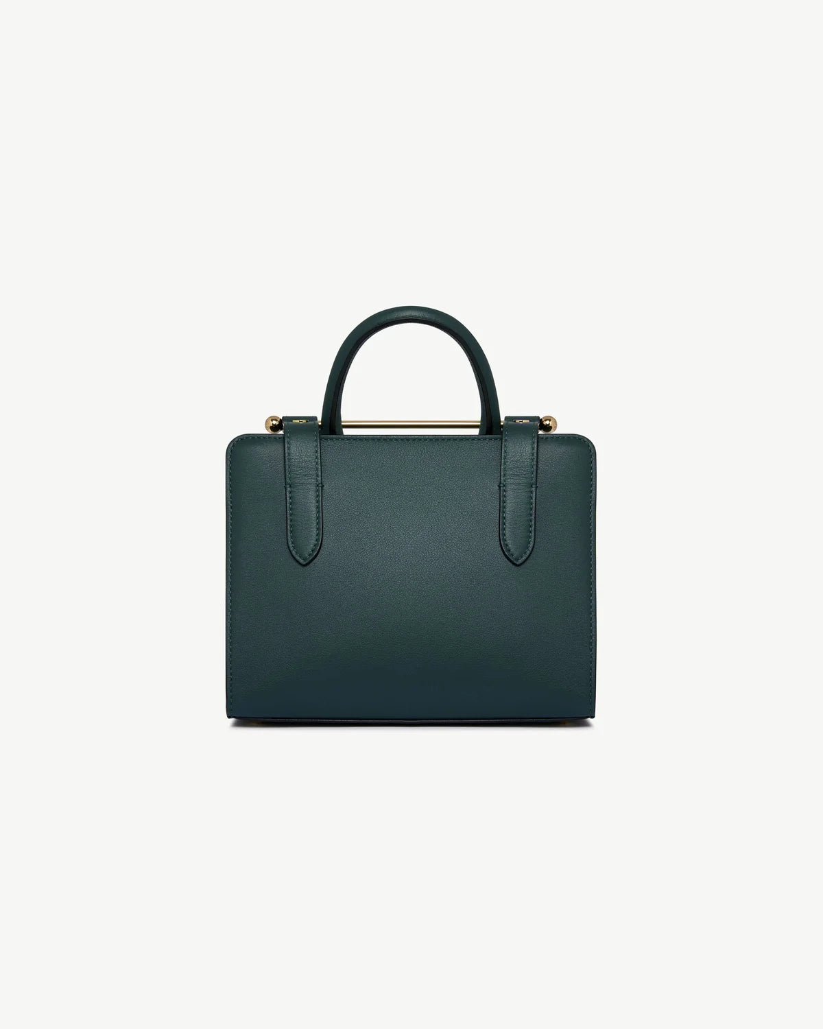 Strathberry Mini Tote  -  Bottle Green