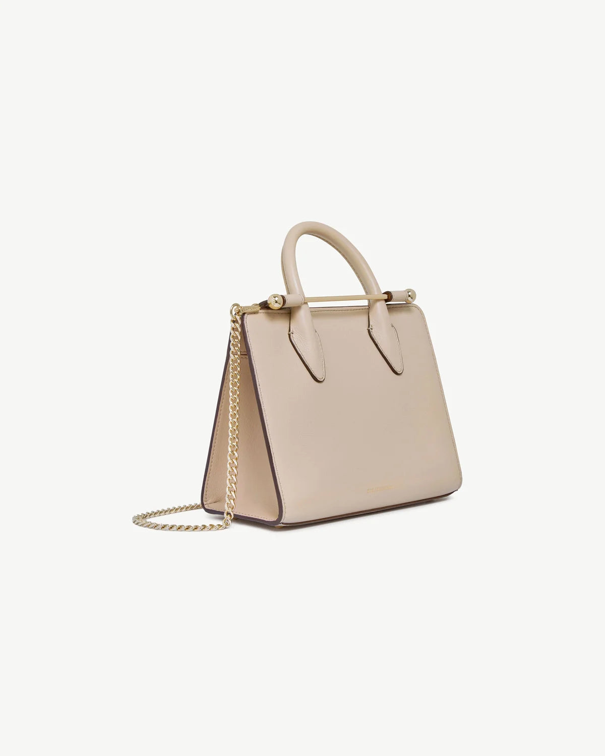 Strathberry Mini Tote  -  Oat