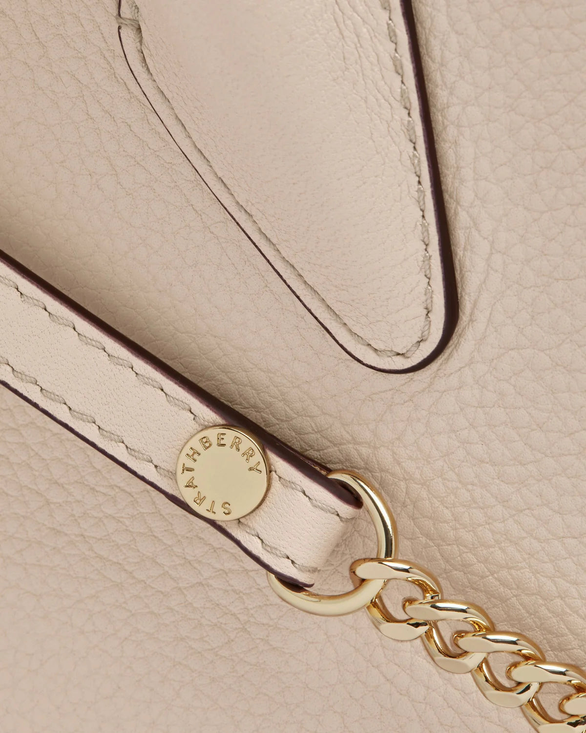 Strathberry Mini Tote  -  Oat