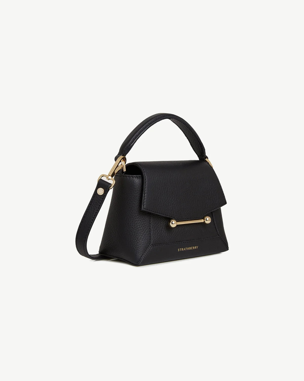 Strathberry Mosaic Nano  -  Black