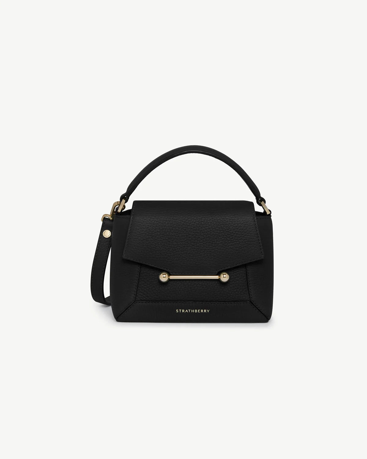 Strathberry Mosaic Nano  -  Black