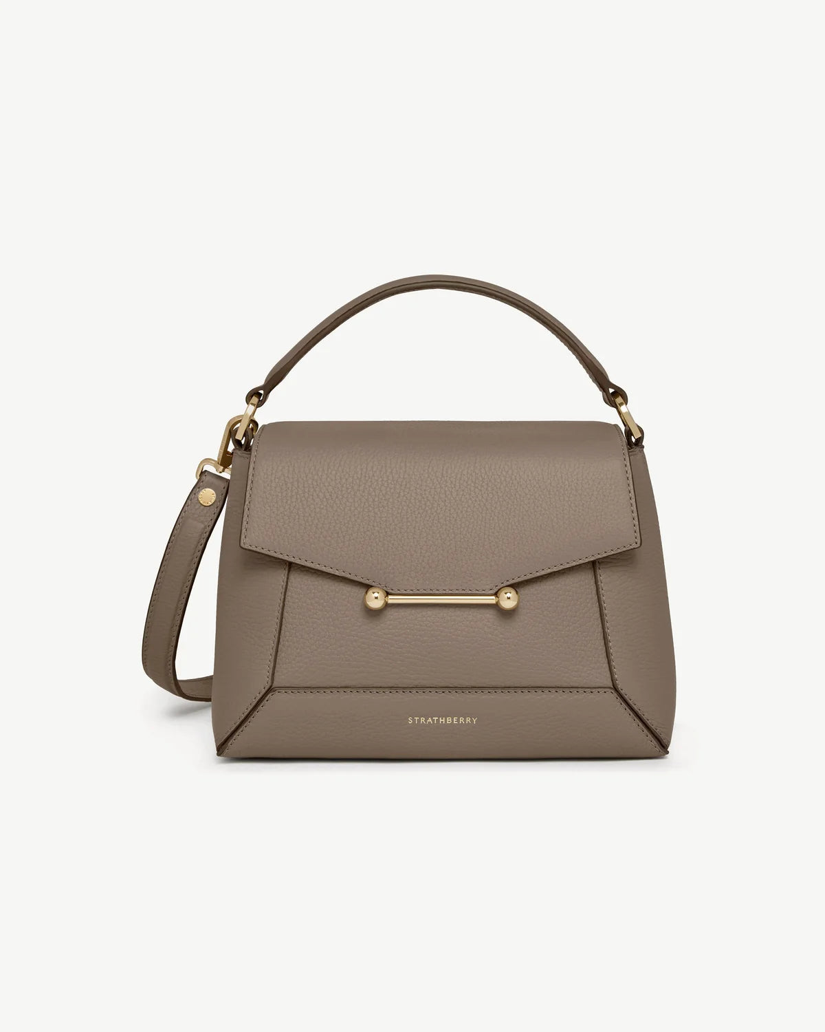 Strathberry Mosaic Bag  -  Taupe