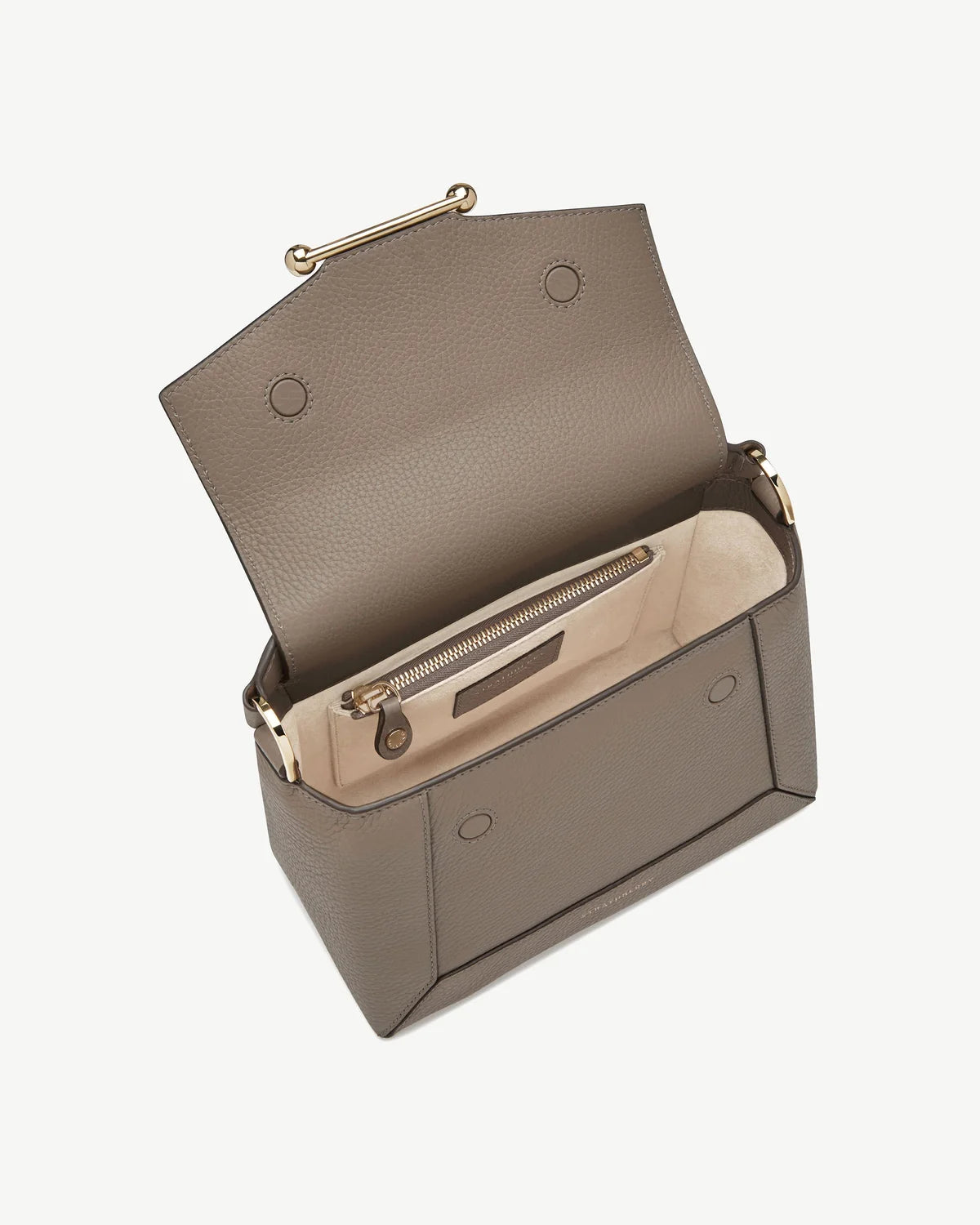 Strathberry Mosaic Bag  -  Taupe