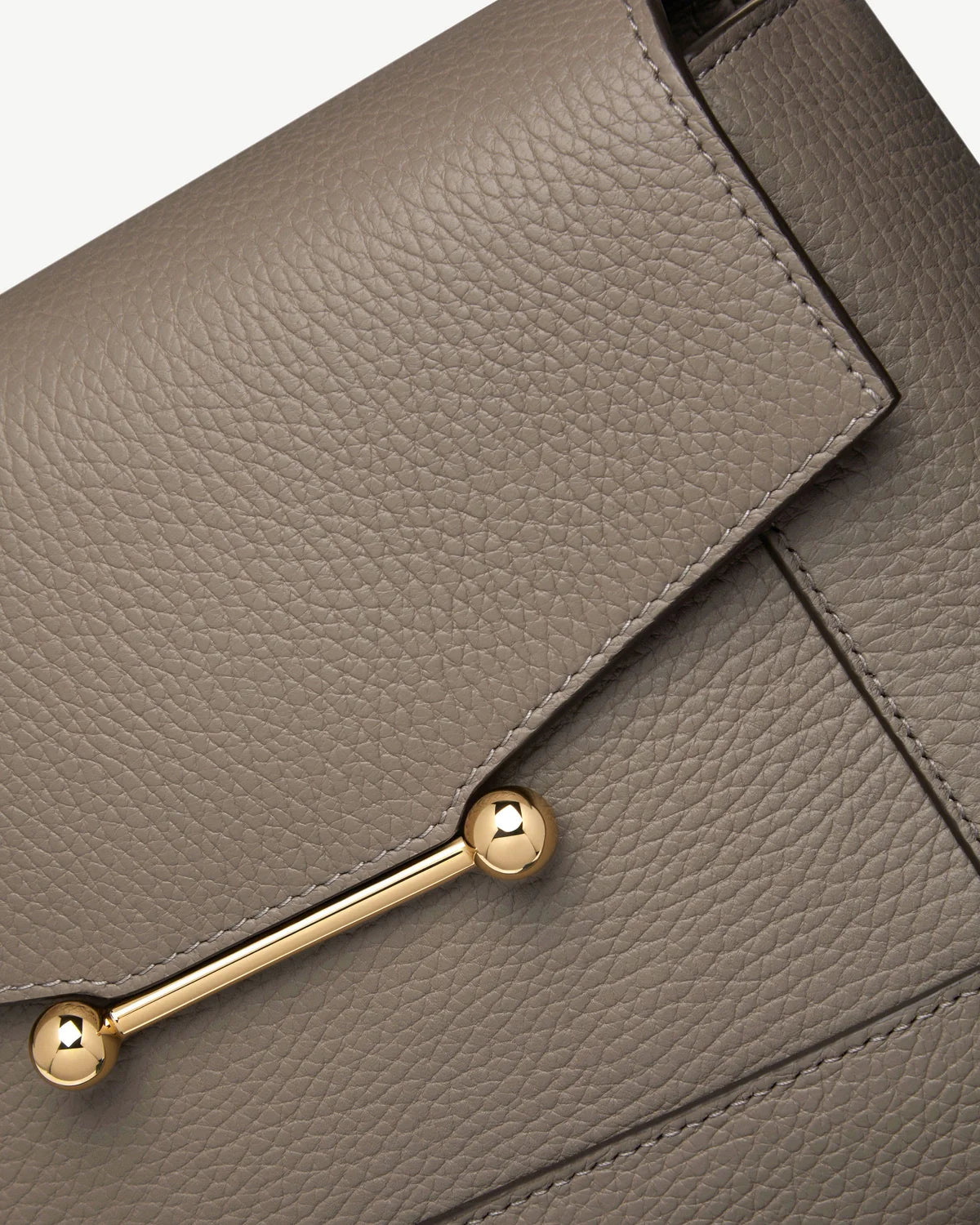 Strathberry Mosaic Bag  -  Taupe