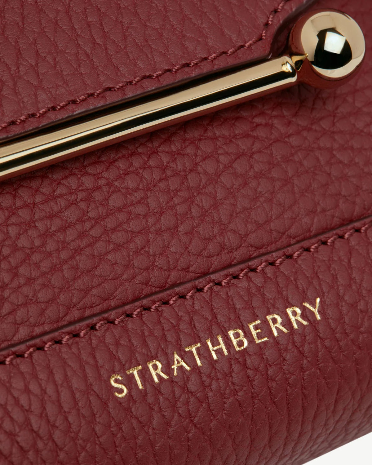 Strathberry Mosaic Nano  -  Oxblood