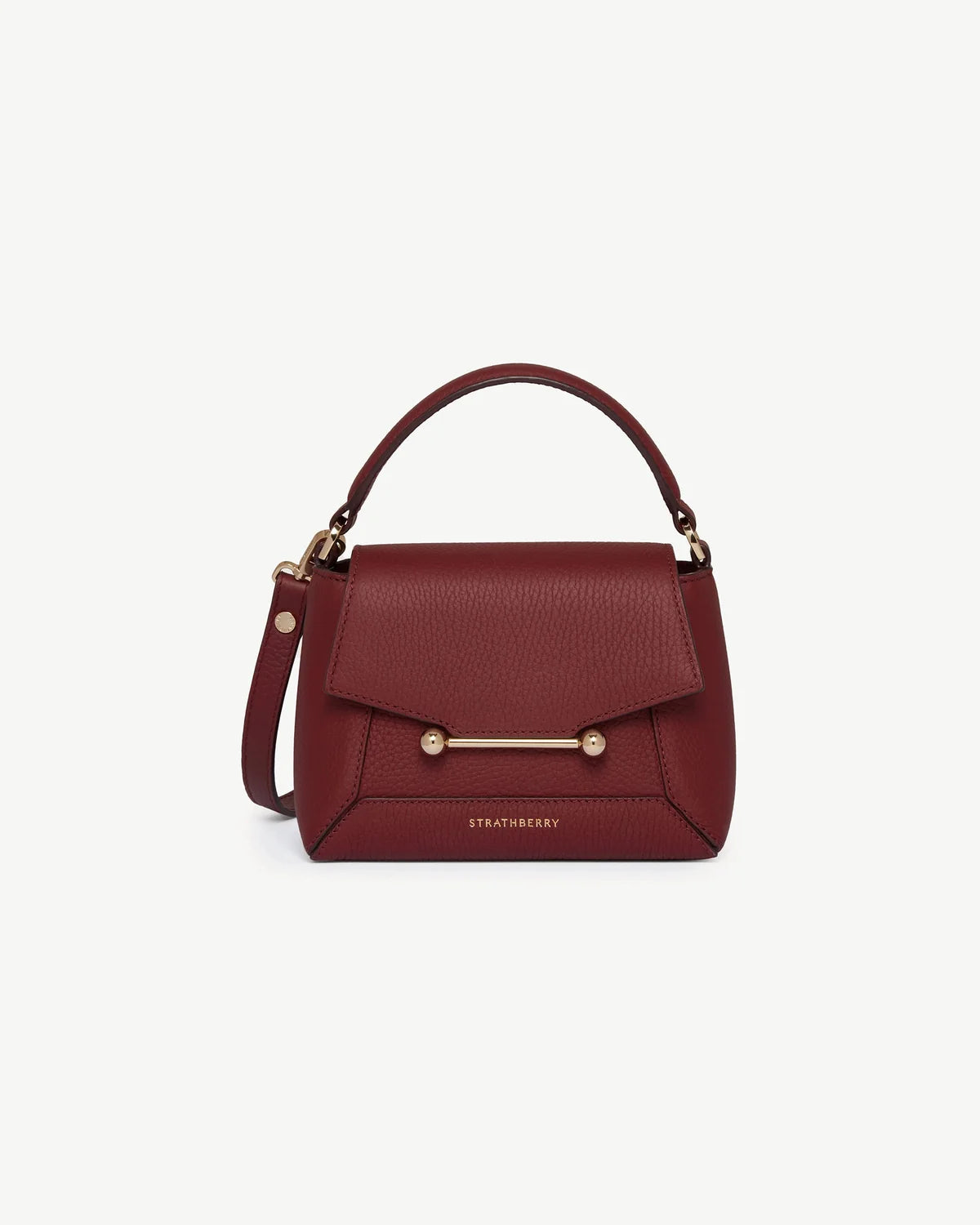 Strathberry Mosaic Nano  -  Oxblood