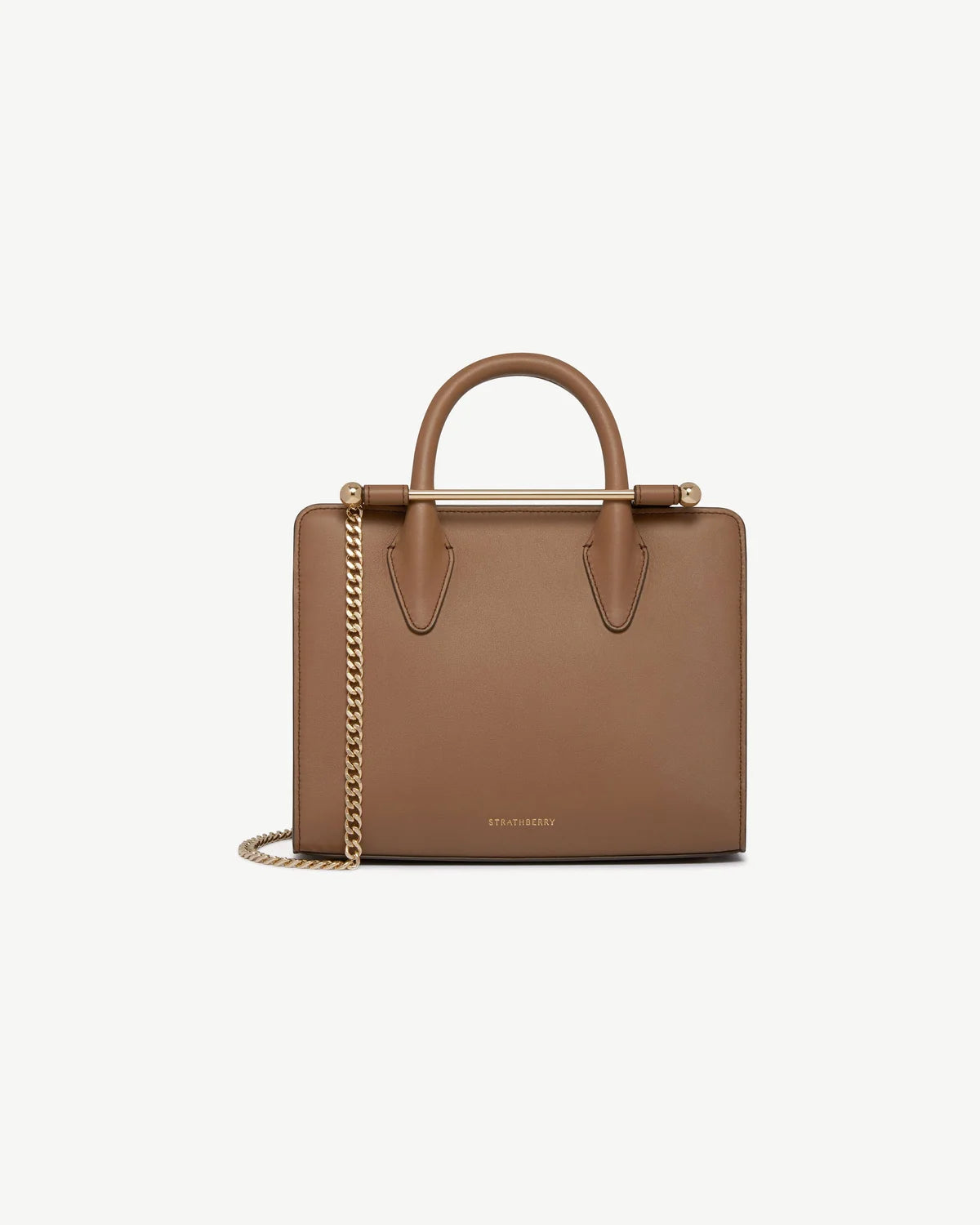 Strathberry Mini Tote  -  Clay