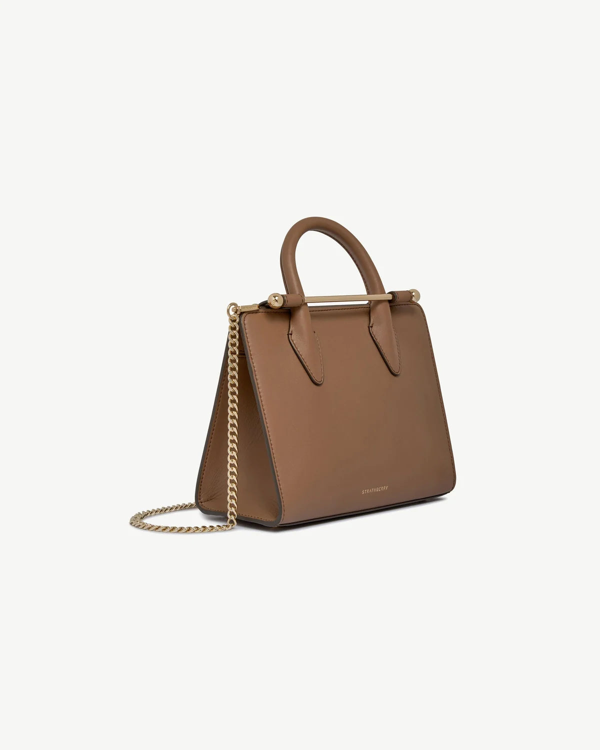 Strathberry Mini Tote  -  Clay