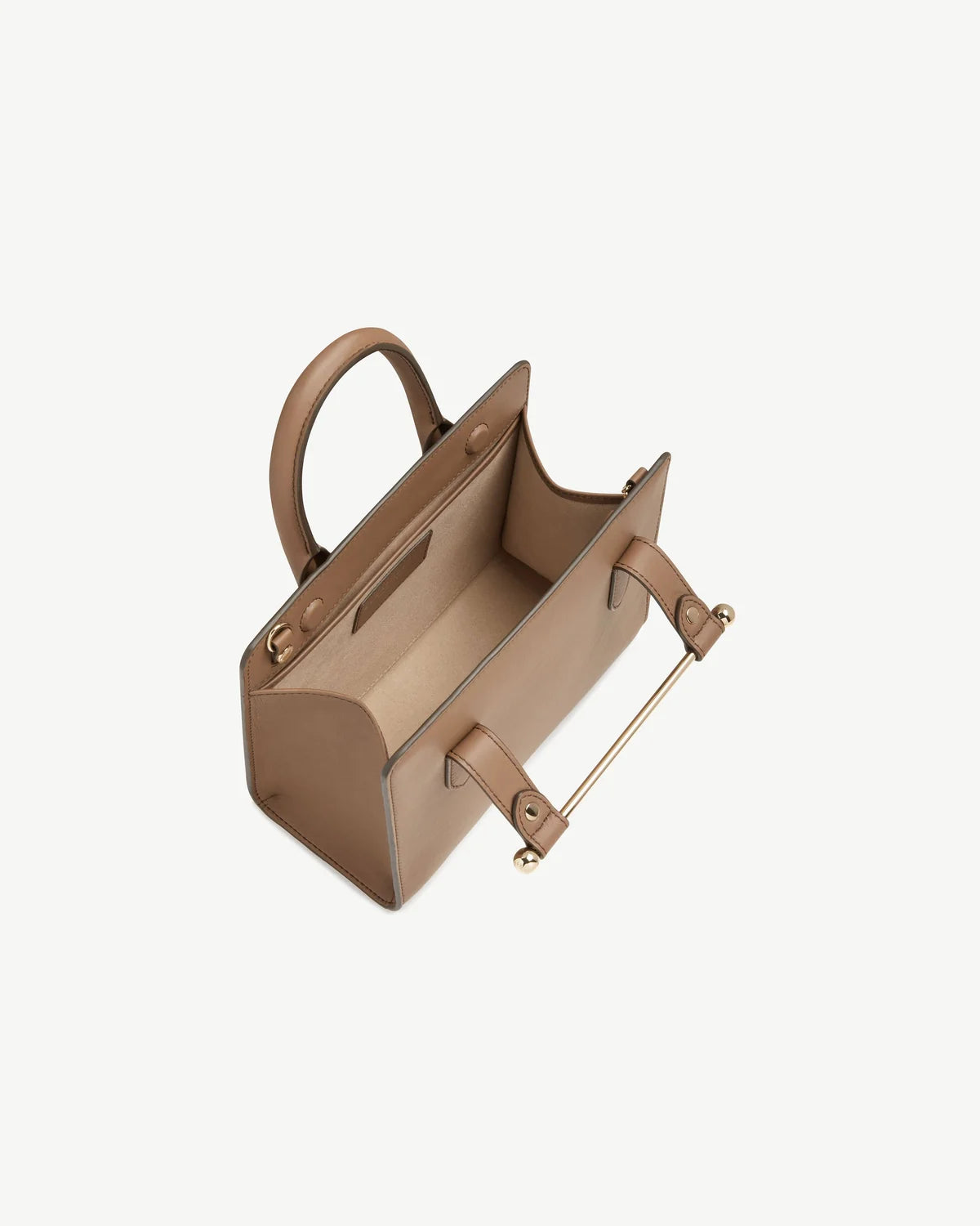 Strathberry Mini Tote  -  Clay