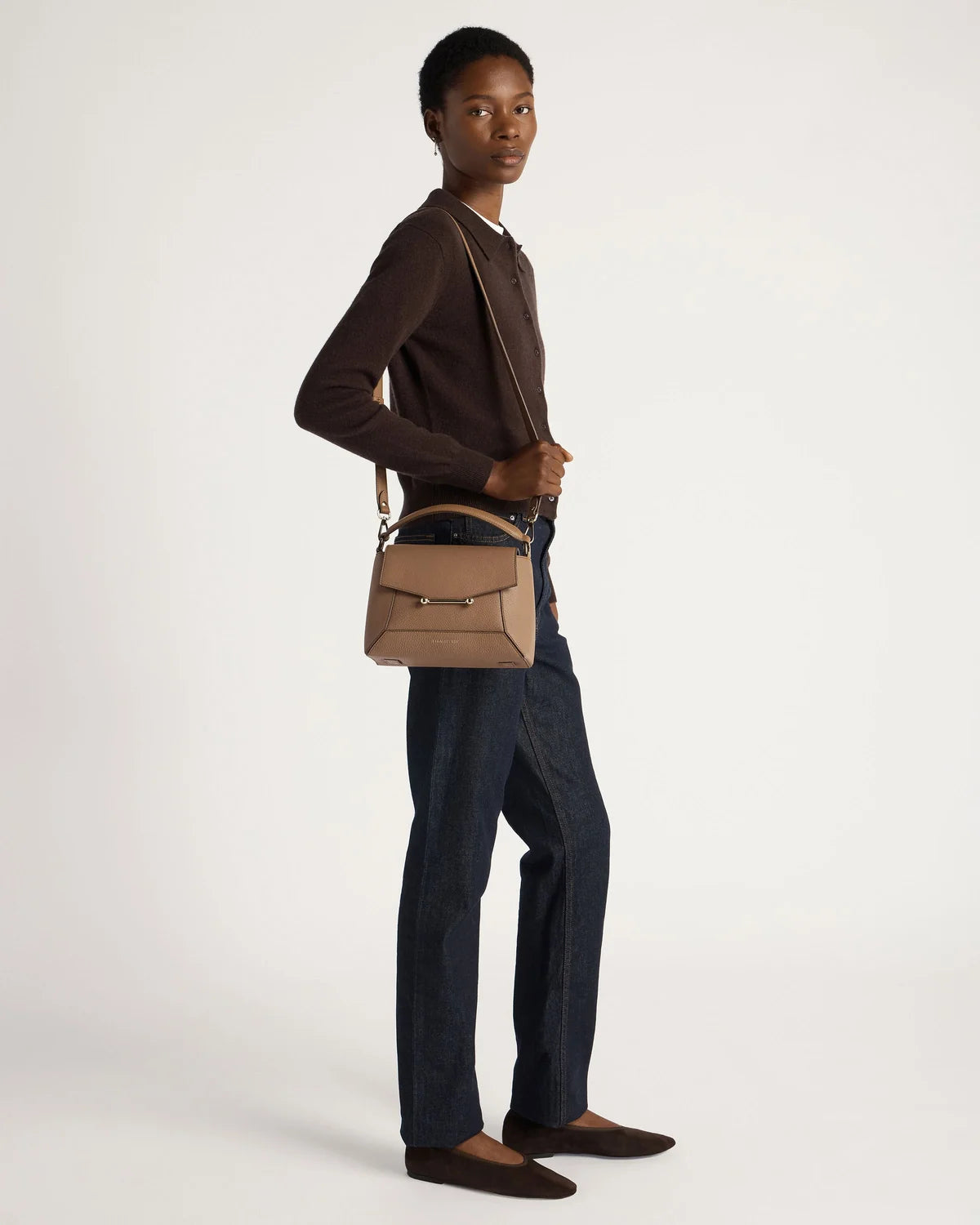 Strathberry Mosaic Bag  -  Clay