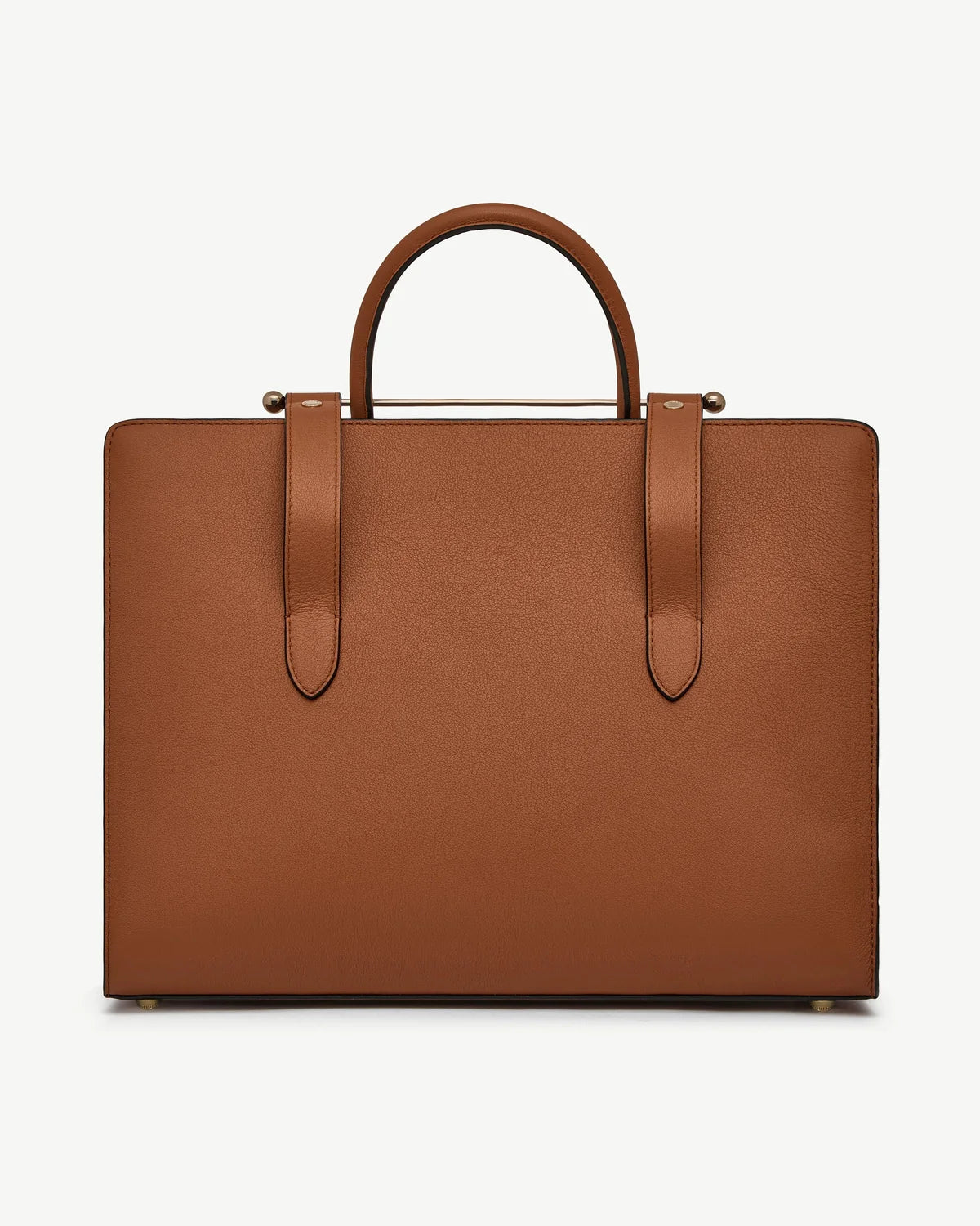 Strathberry Tote  - Chestnut