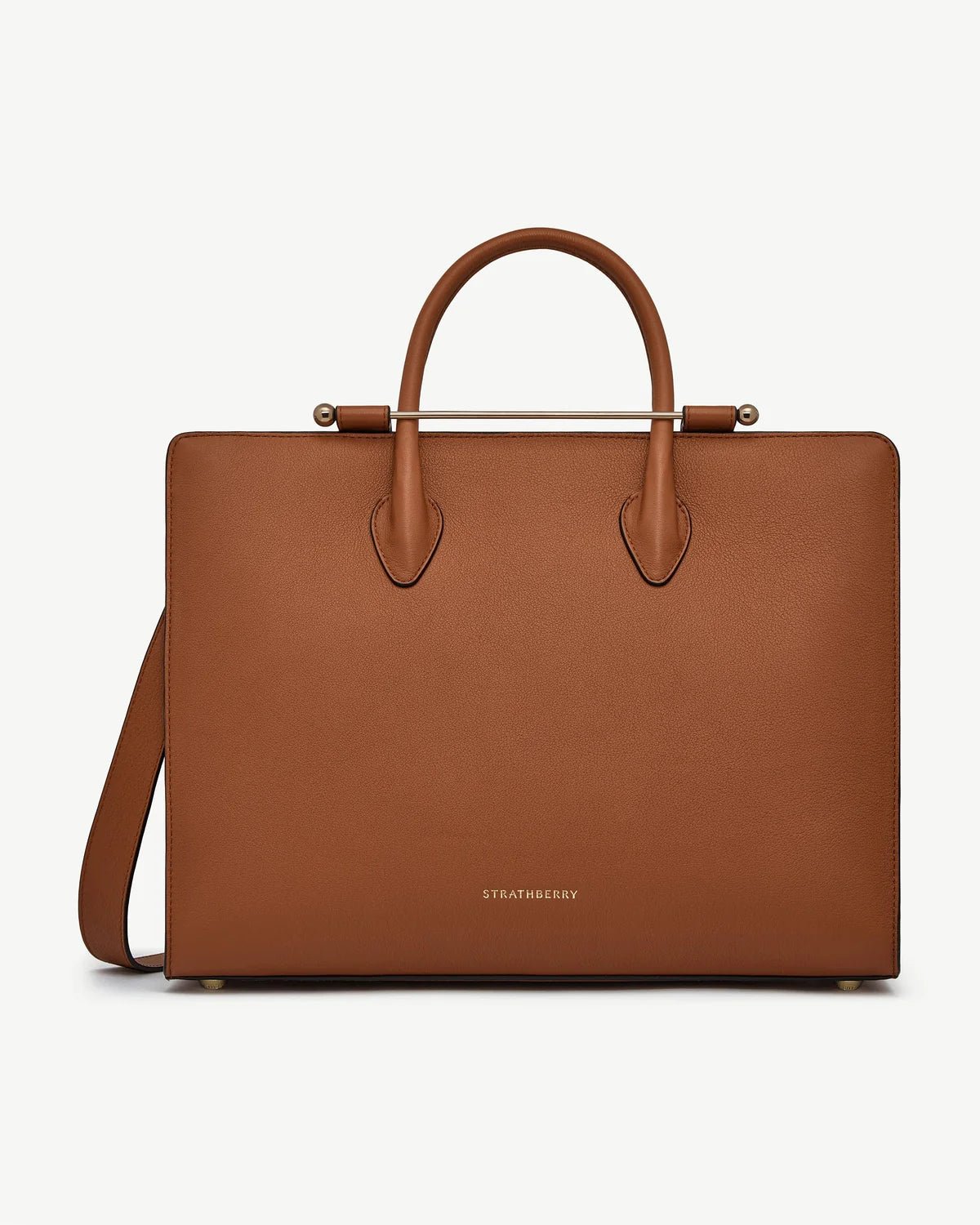 Strathberry Tote  - Chestnut