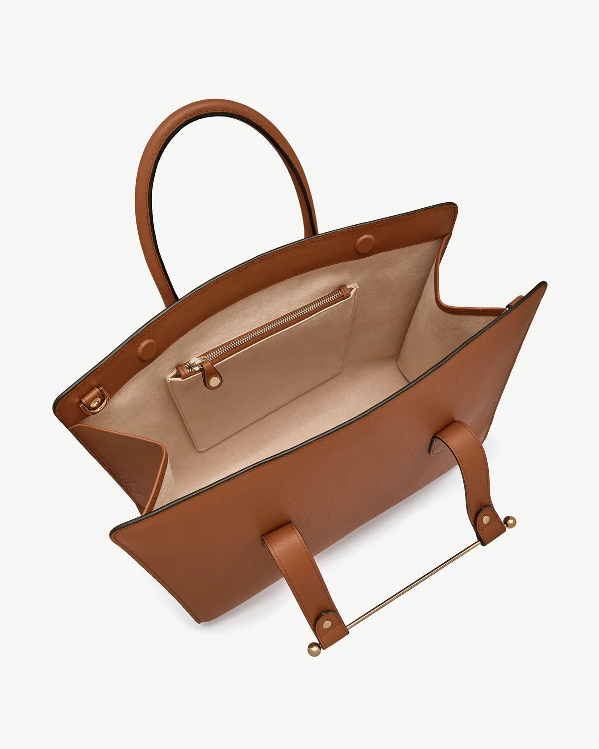 Strathberry Tote  - Chestnut