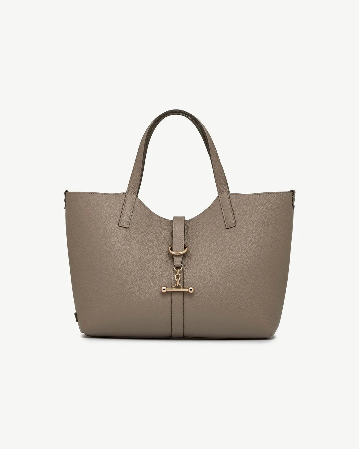 Strathberry Kite Tote Midi  -  Taupe