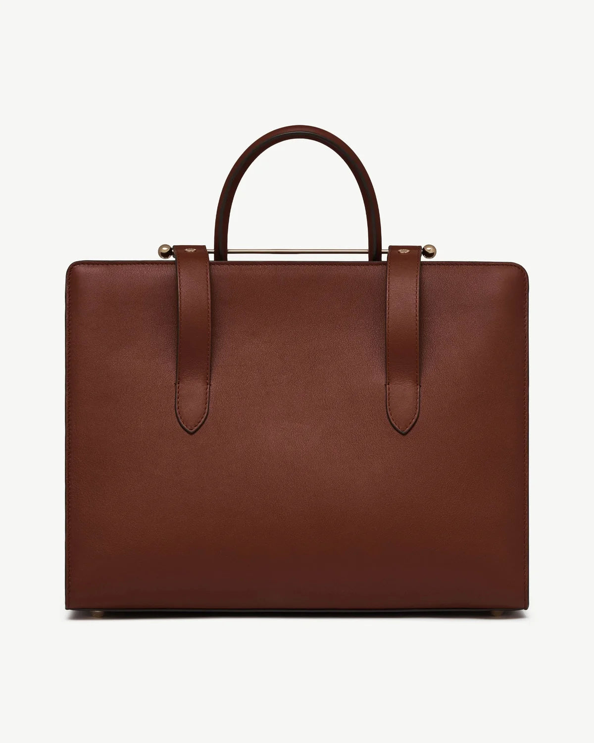 Strathberry Tote  -  Walnut