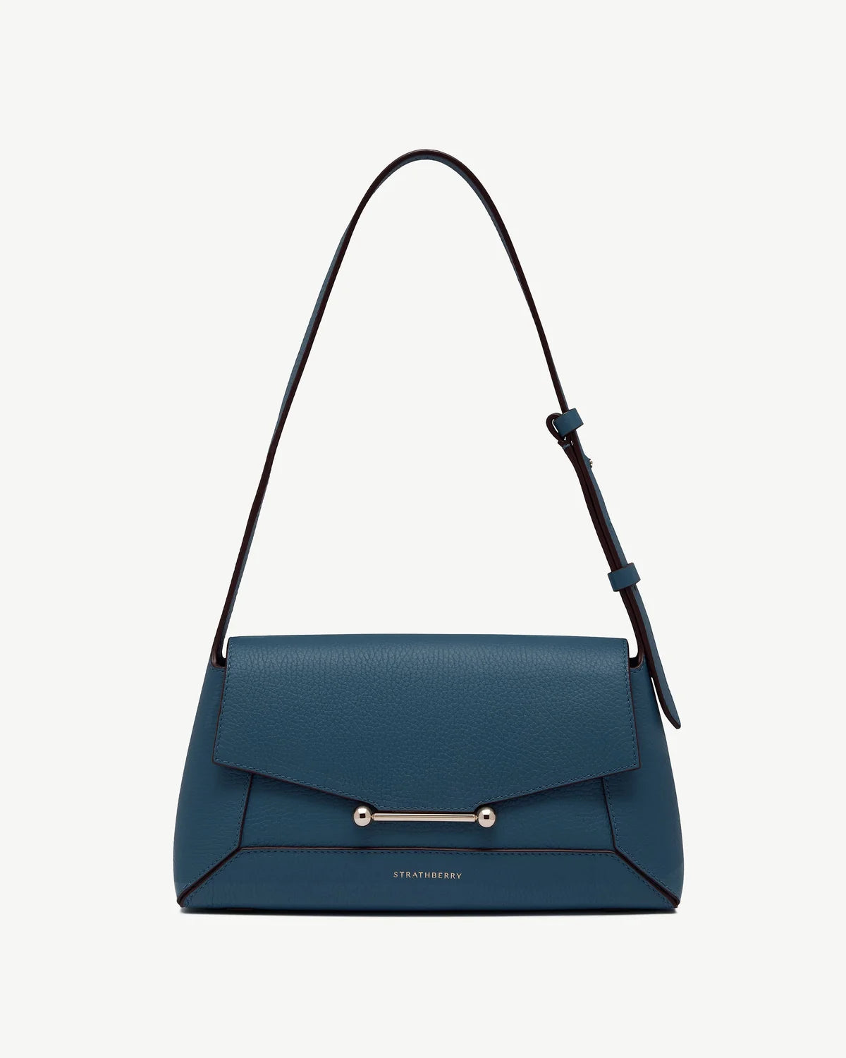 Strathberry Mosaic Shoulder  -  Loch Blue