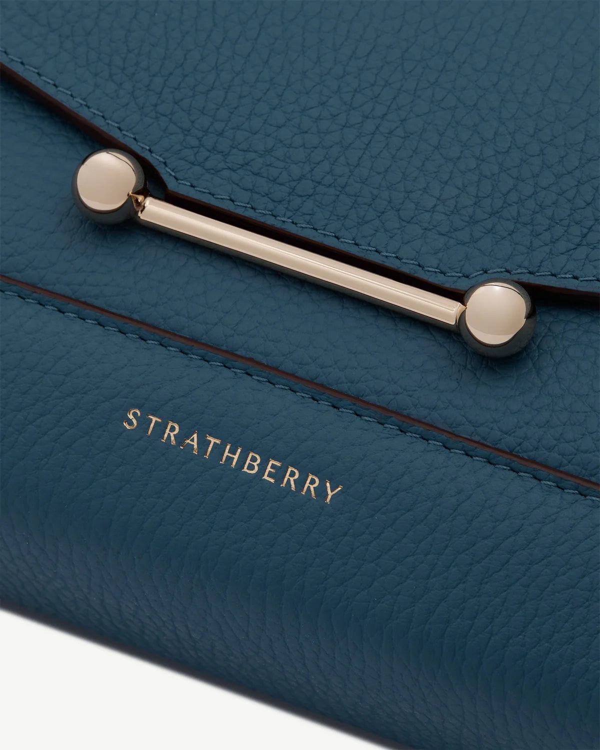 Strathberry Mosaic Shoulder  -  Loch Blue