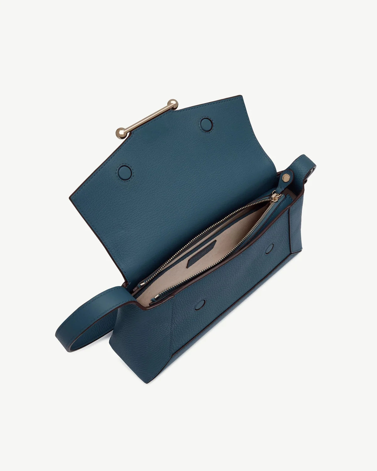 Strathberry Mosaic Shoulder  -  Loch Blue