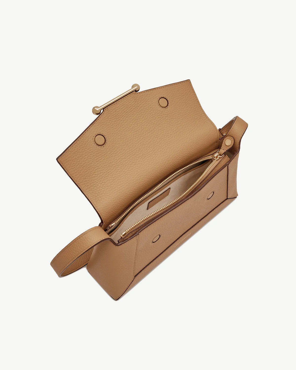 Strathberry Mosaic Shoulder  -  Caramel