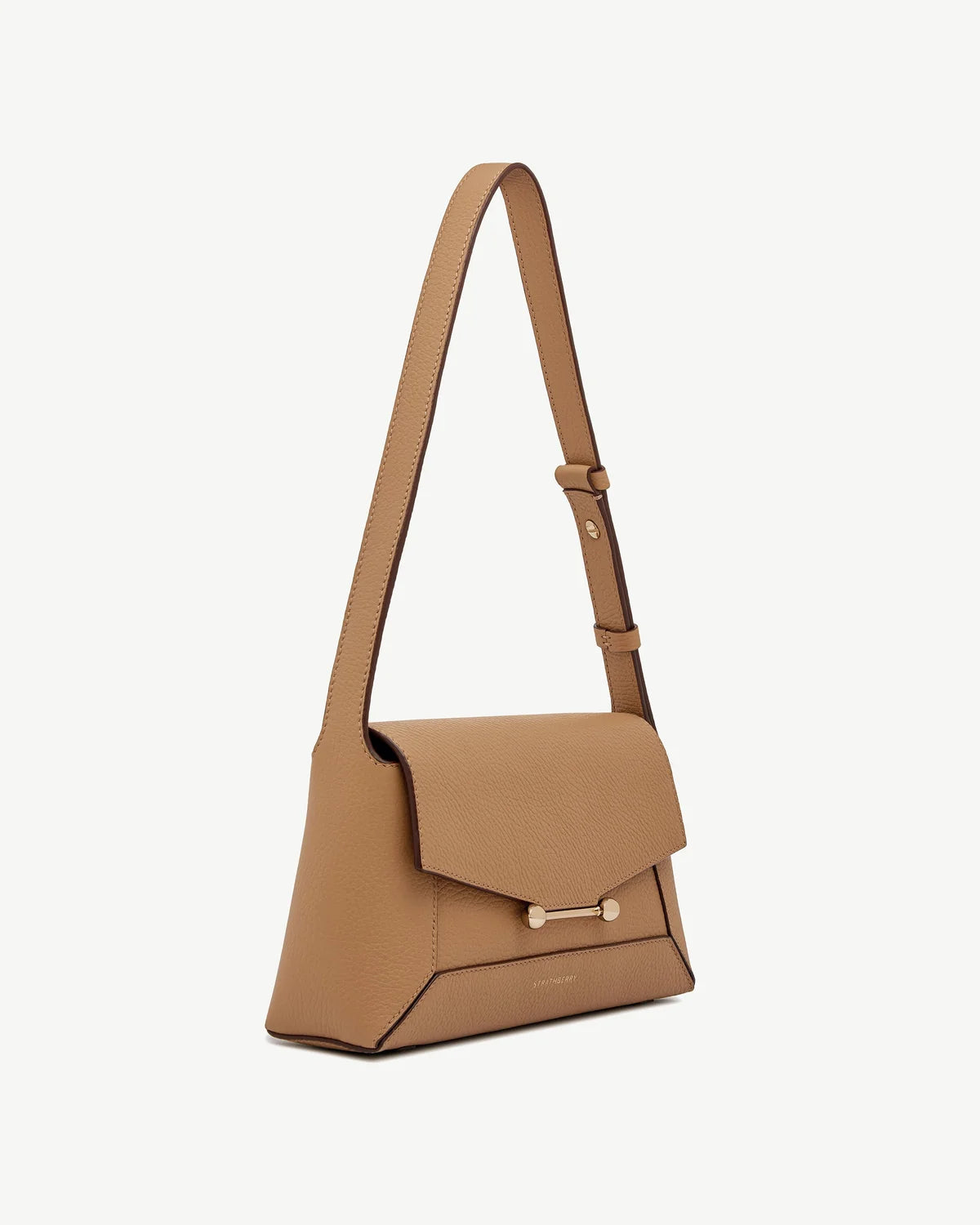 Strathberry Mosaic Shoulder  -  Caramel