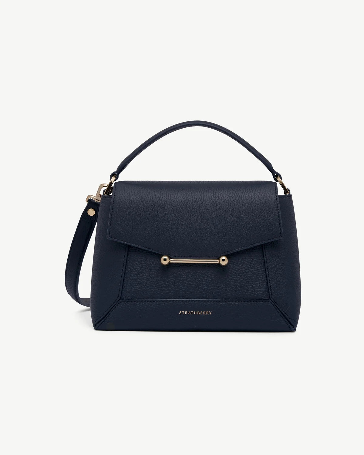 Strathberry Mosaic Bag  -  Navy