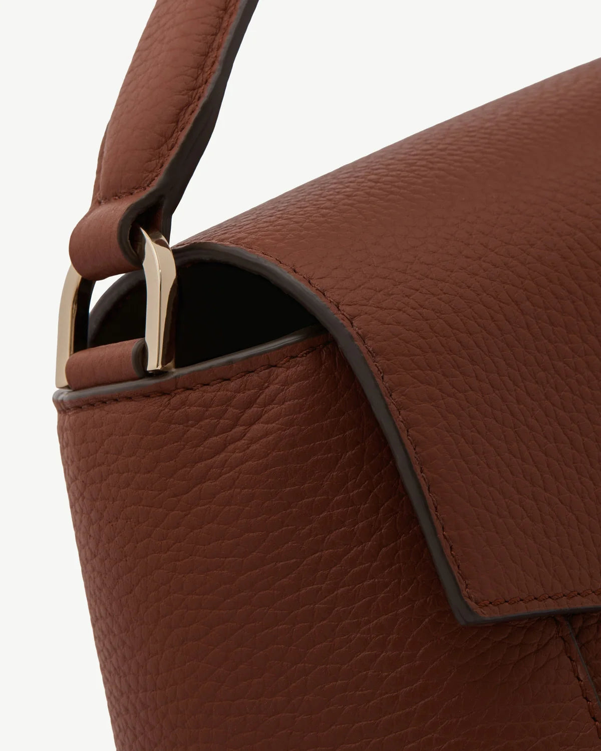 Strathberry Mosaic Bag  -  Walnut