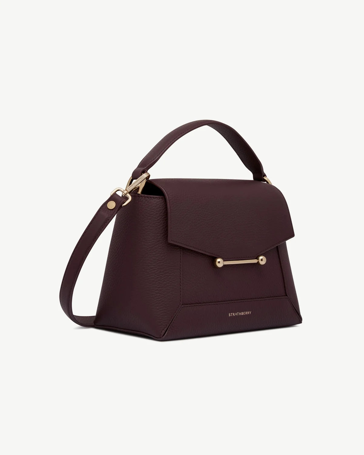 Strathberry Mosaic Bag  -  Burgundy