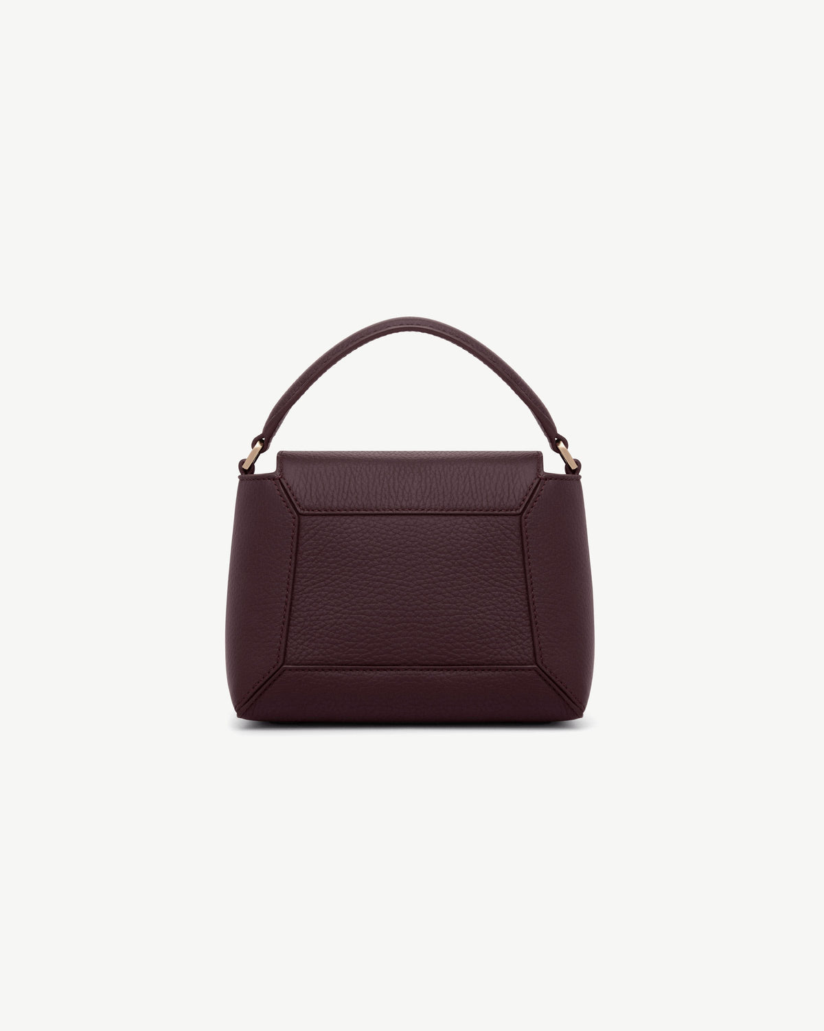 Strathberry Mosaic Nano  -  Burgundy