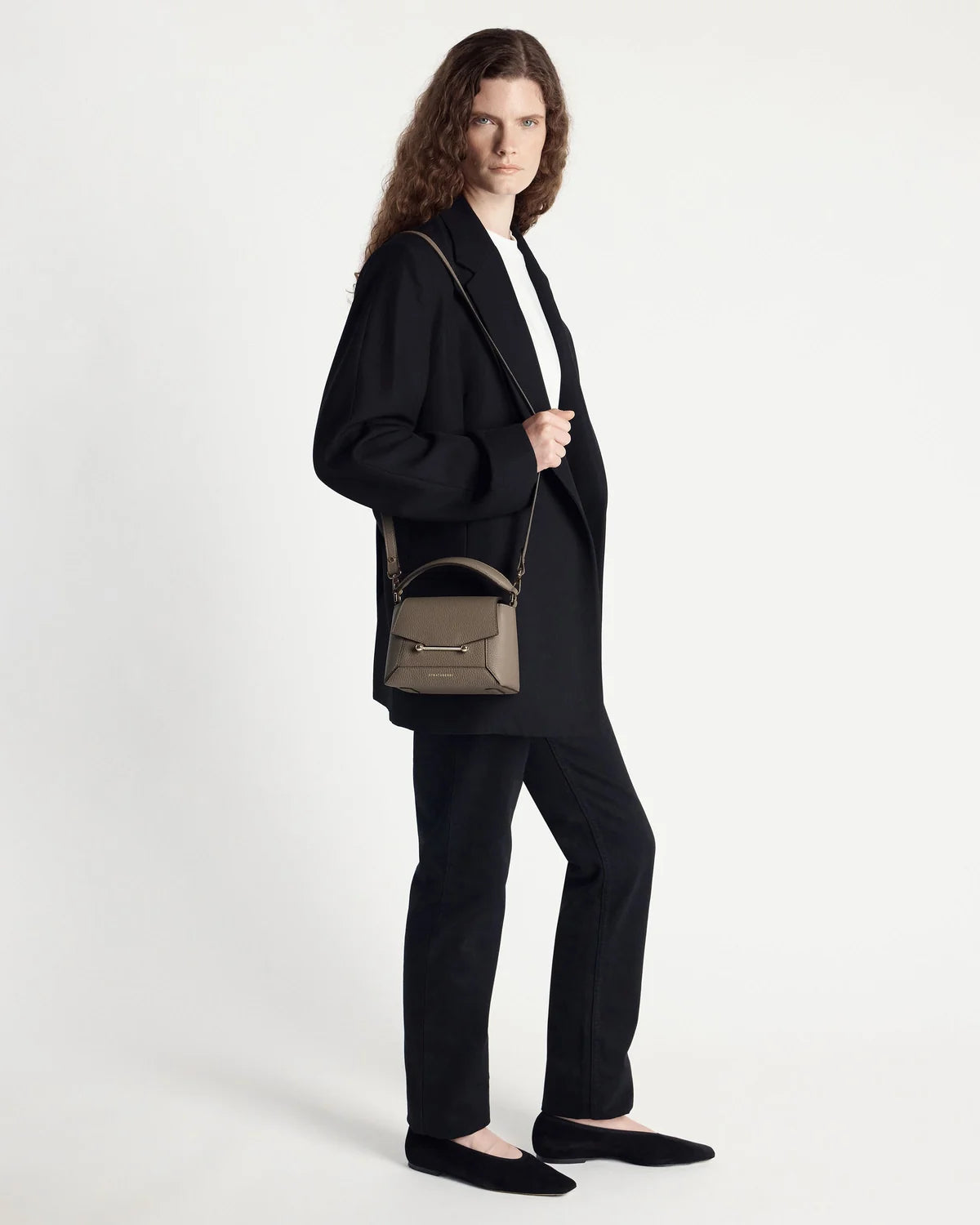 Strathberry Mosaic Nano  -  Taupe