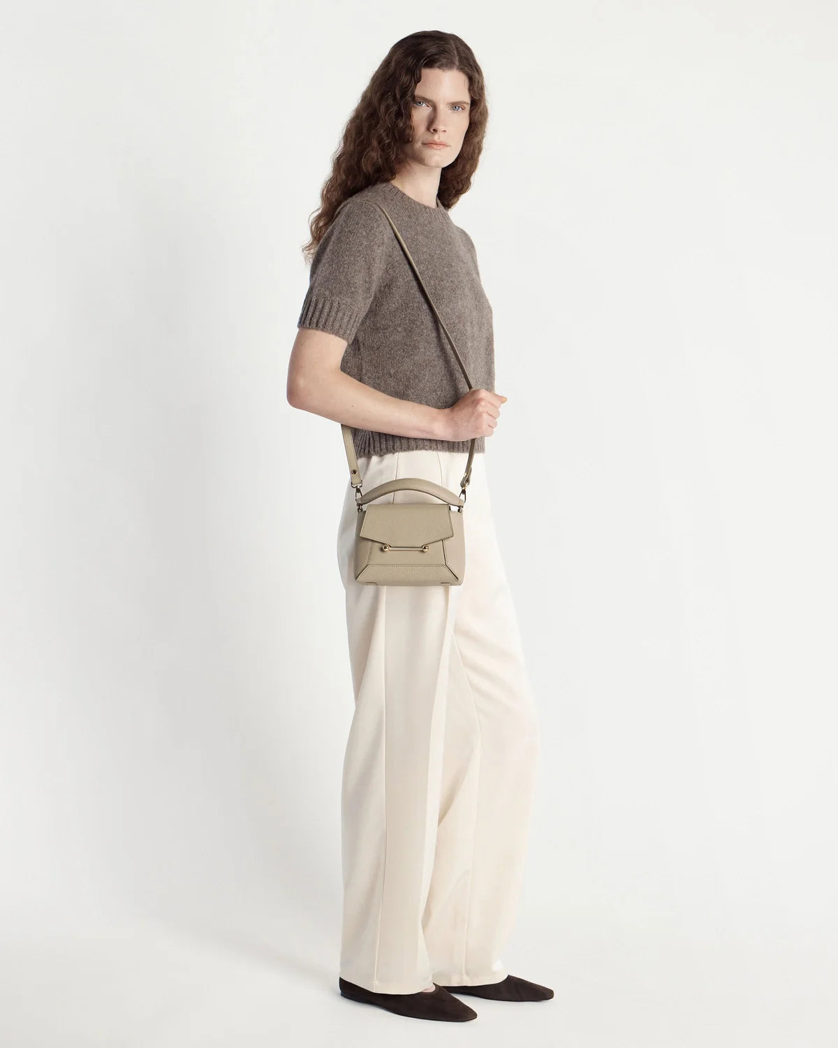 Strathberry Mosaic Nano  -  Sand
