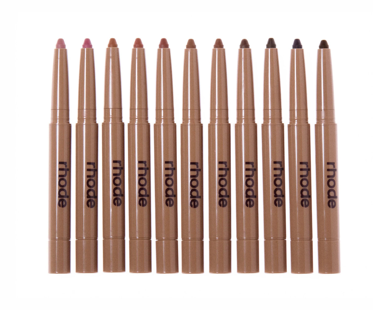 Rhode peptide lip shape  -  bend -  soft peachy beige