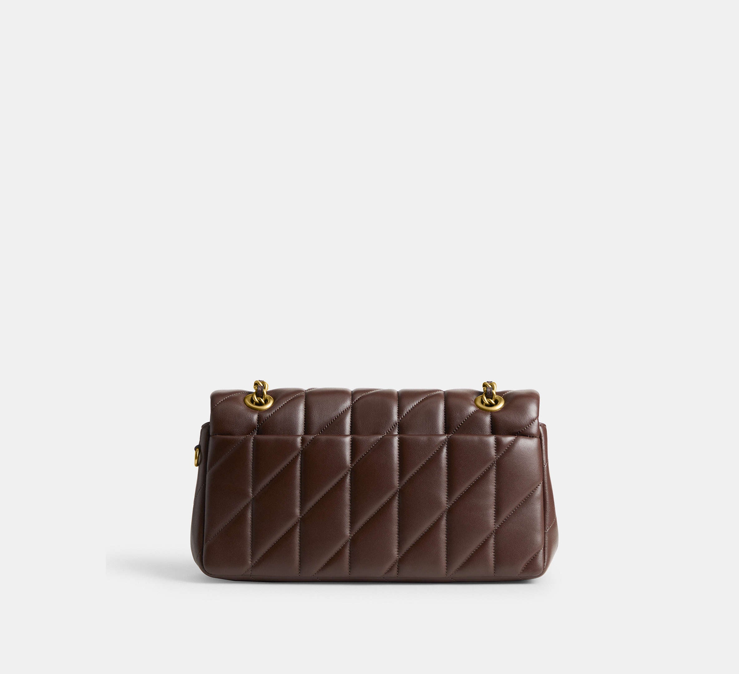 Coach Tabby Shoulder Bag 26 With Pillow Quilting - Brass/Maple