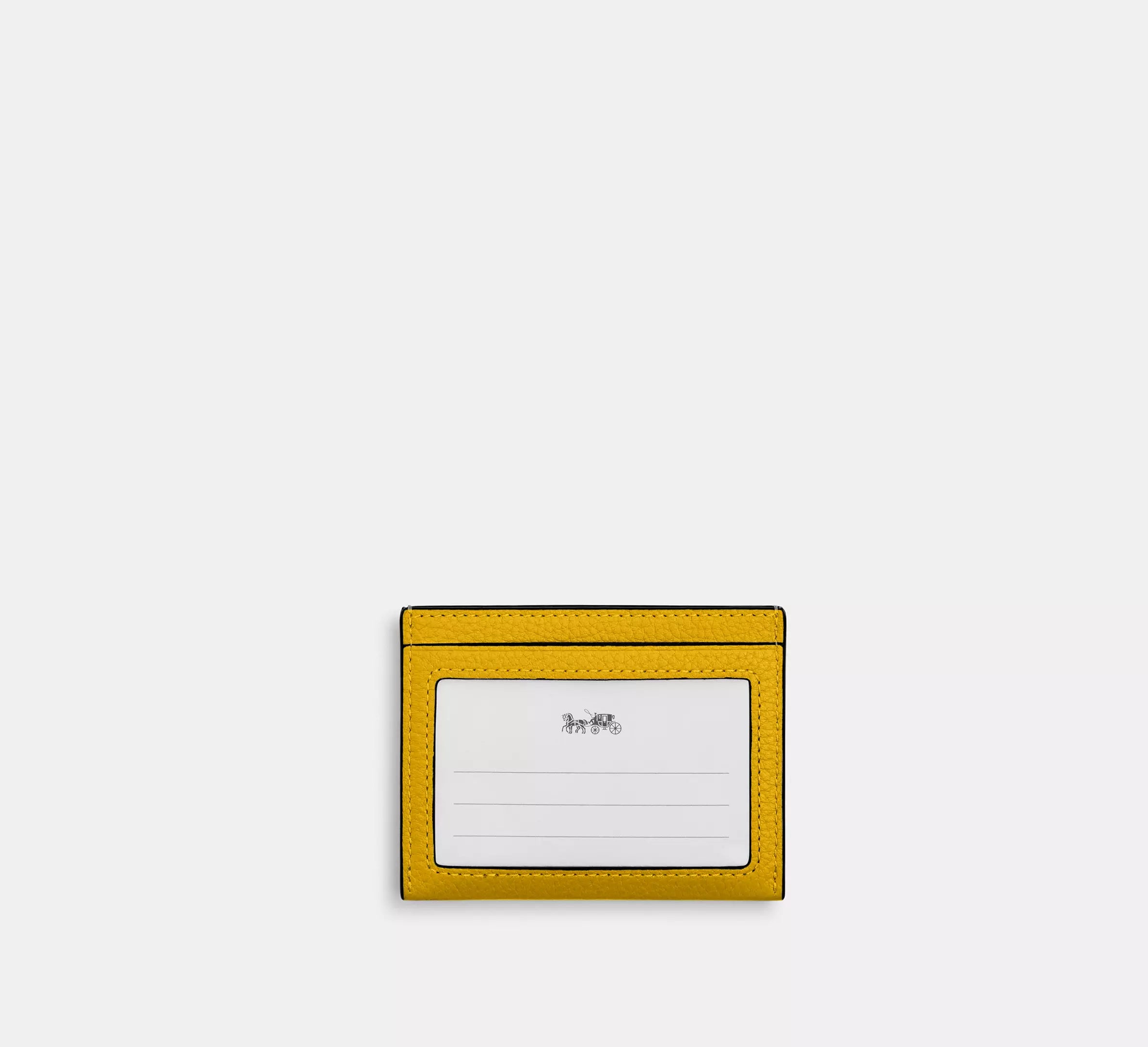 Coach Slim Id Card Case  -  Honey