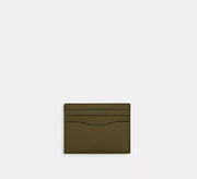 Coach Slim Id Card Case - Olive