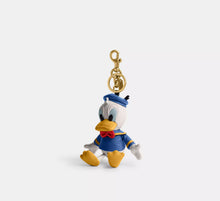 Coach Disney X Coach Donald Duck Collectible Bag Charm  -  Brass/Chalk Multi