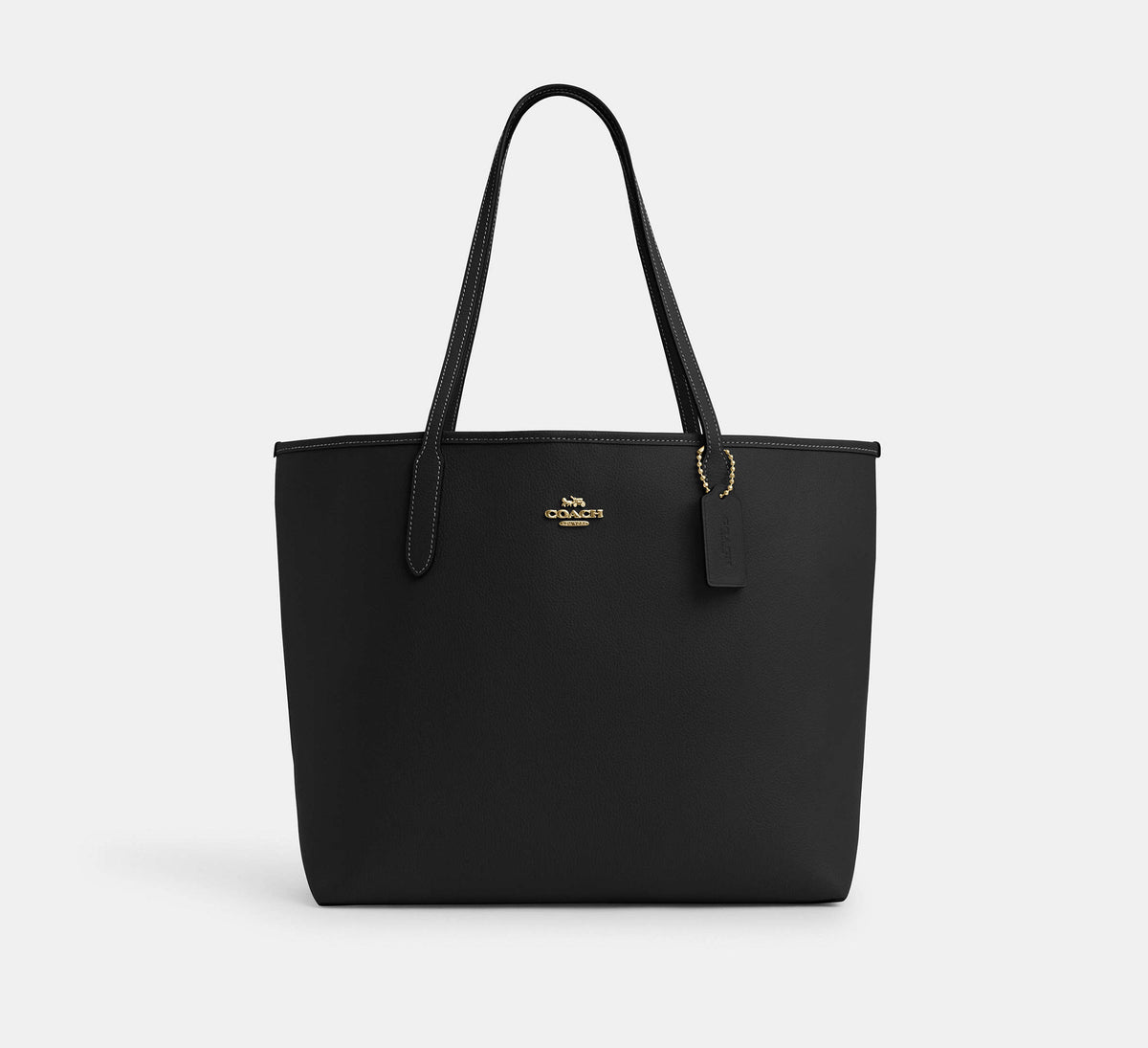 Coach City Tote Bag - Gold/Black