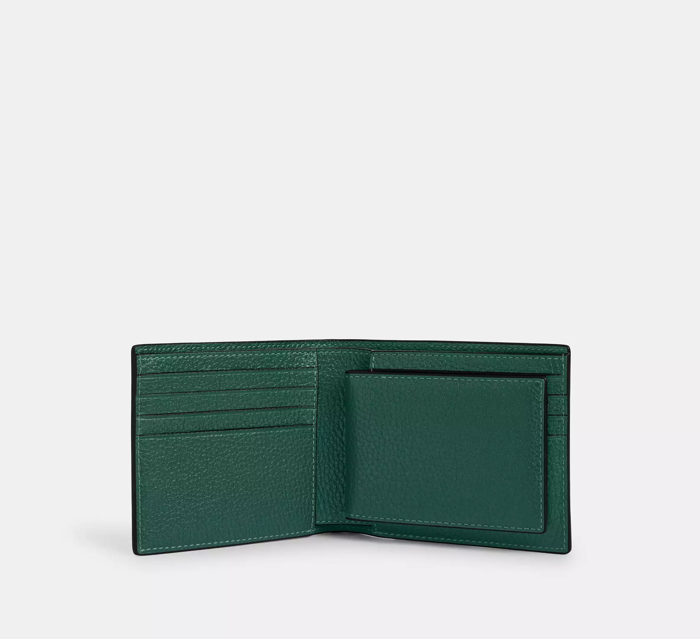 Coach 3-In-1 Wallet - Emerald/Emerald