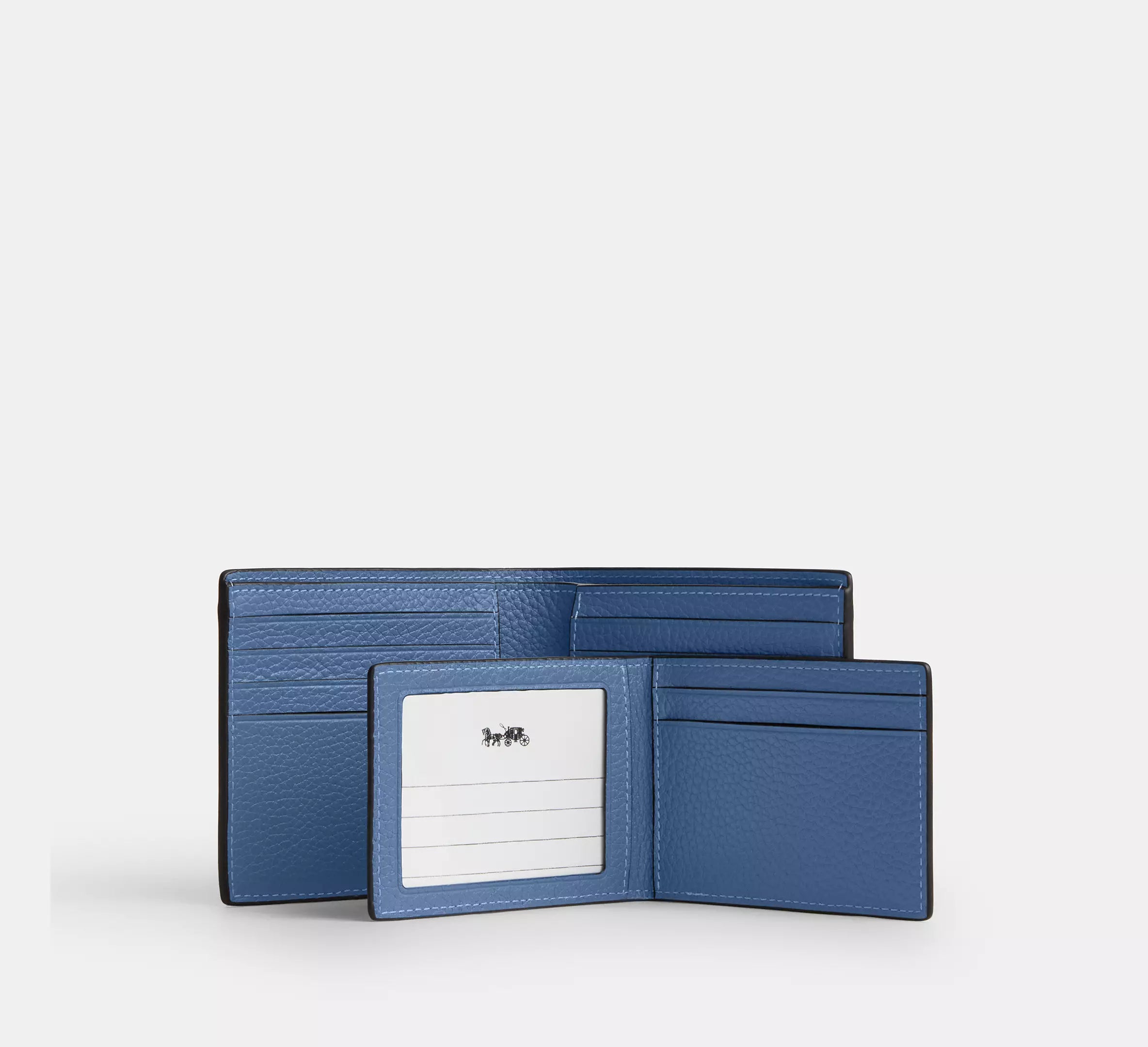 Coach 3-In-1 Wallet - Light Denim