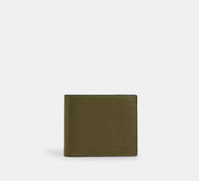 Coach 3-In-1 Wallet -  Olive