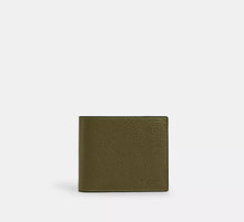 Coach 3-In-1 Wallet -  Olive
