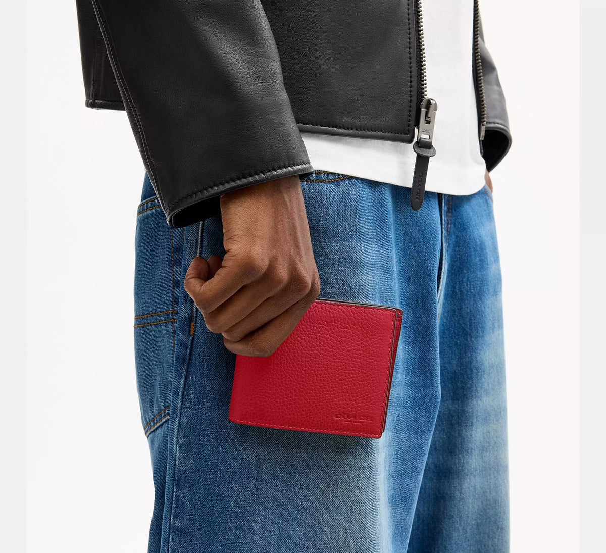 Coach 3-In-1 Wallet -  Poppy