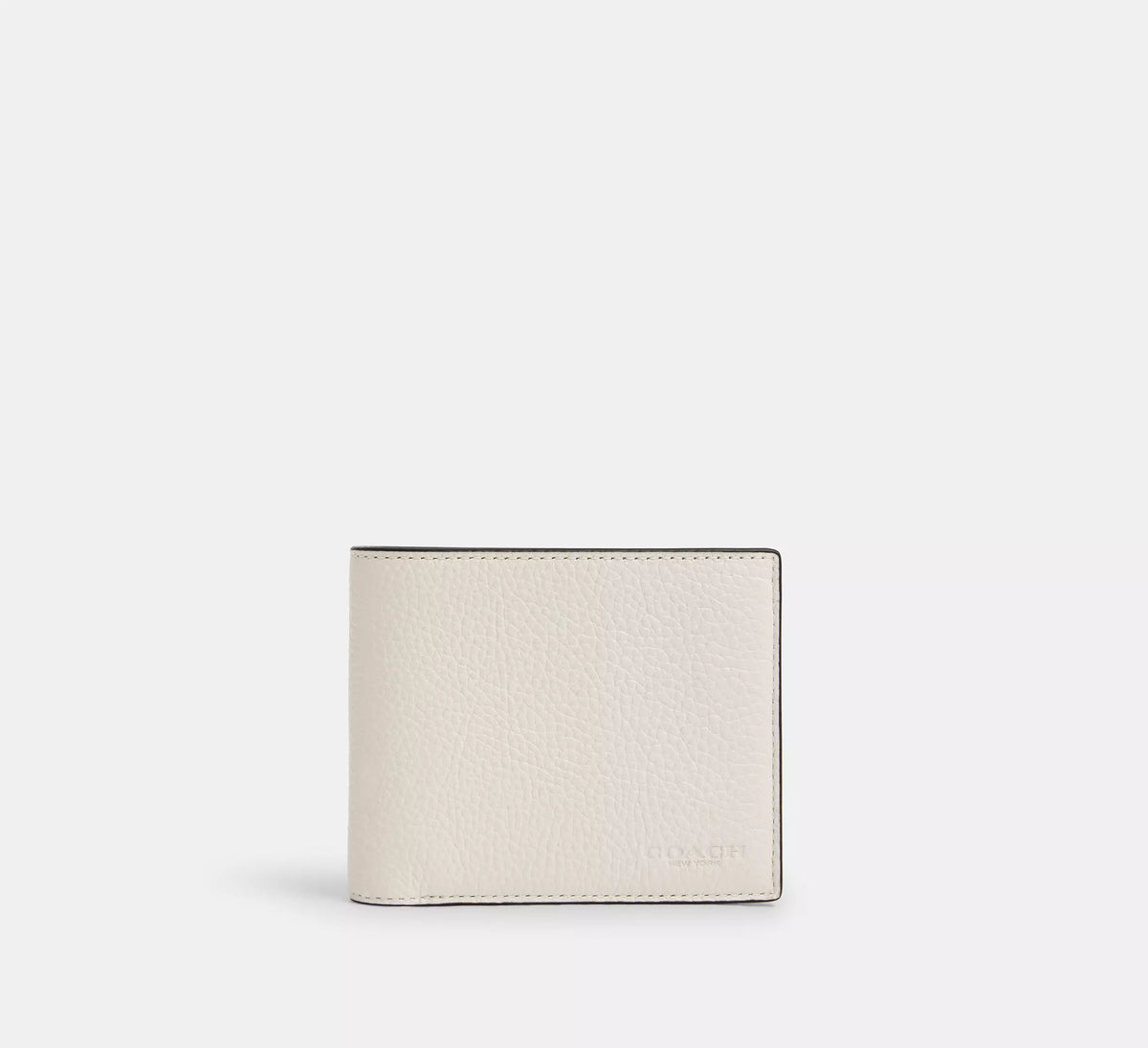 Coach 3-In-1 Wallet - Gunmetal/Chalk