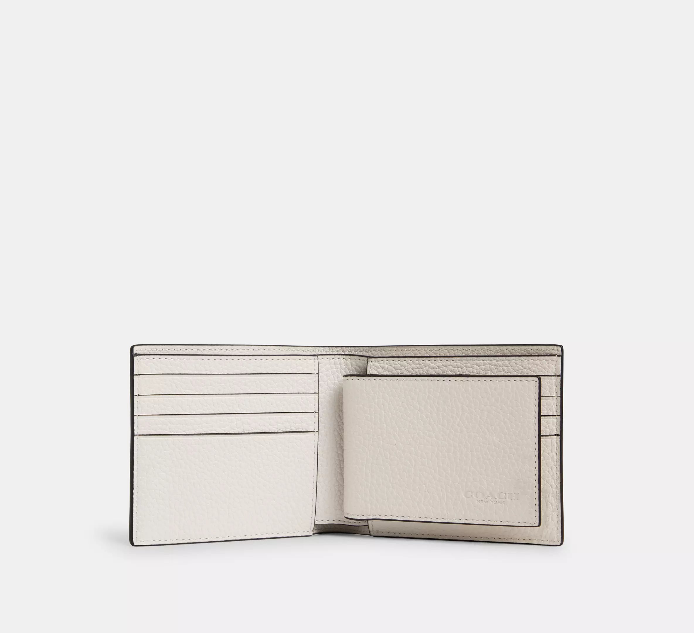 Coach 3-In-1 Wallet - Gunmetal/Chalk