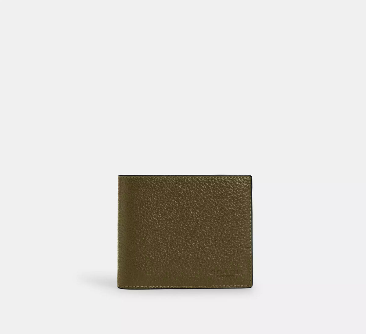 Coach 3-In-1 Wallet - Silver/Olive