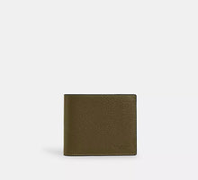 Coach 3-In-1 Wallet - Silver/Olive
