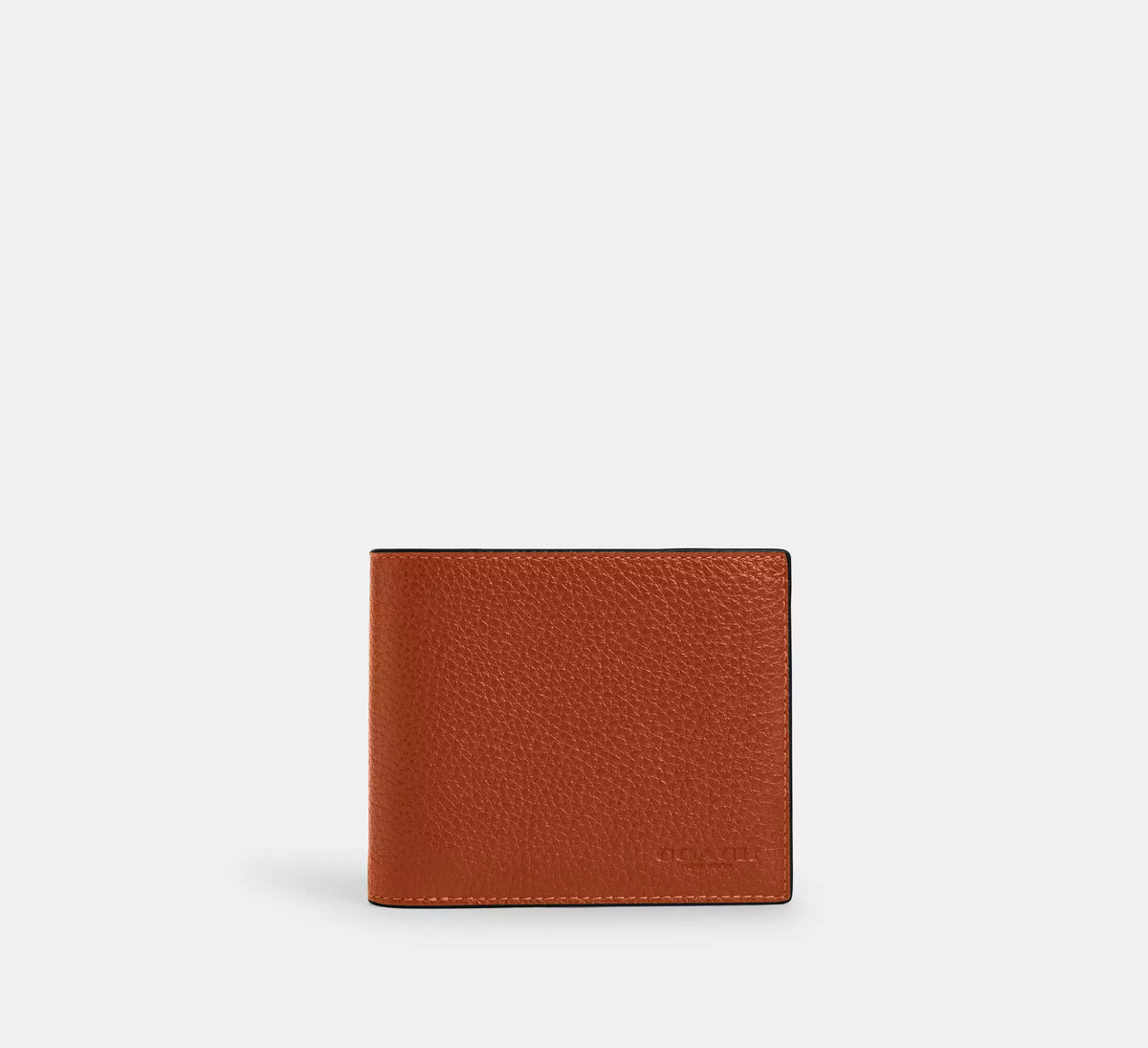 Coach 3-In-1 Wallet -  Amber Brown