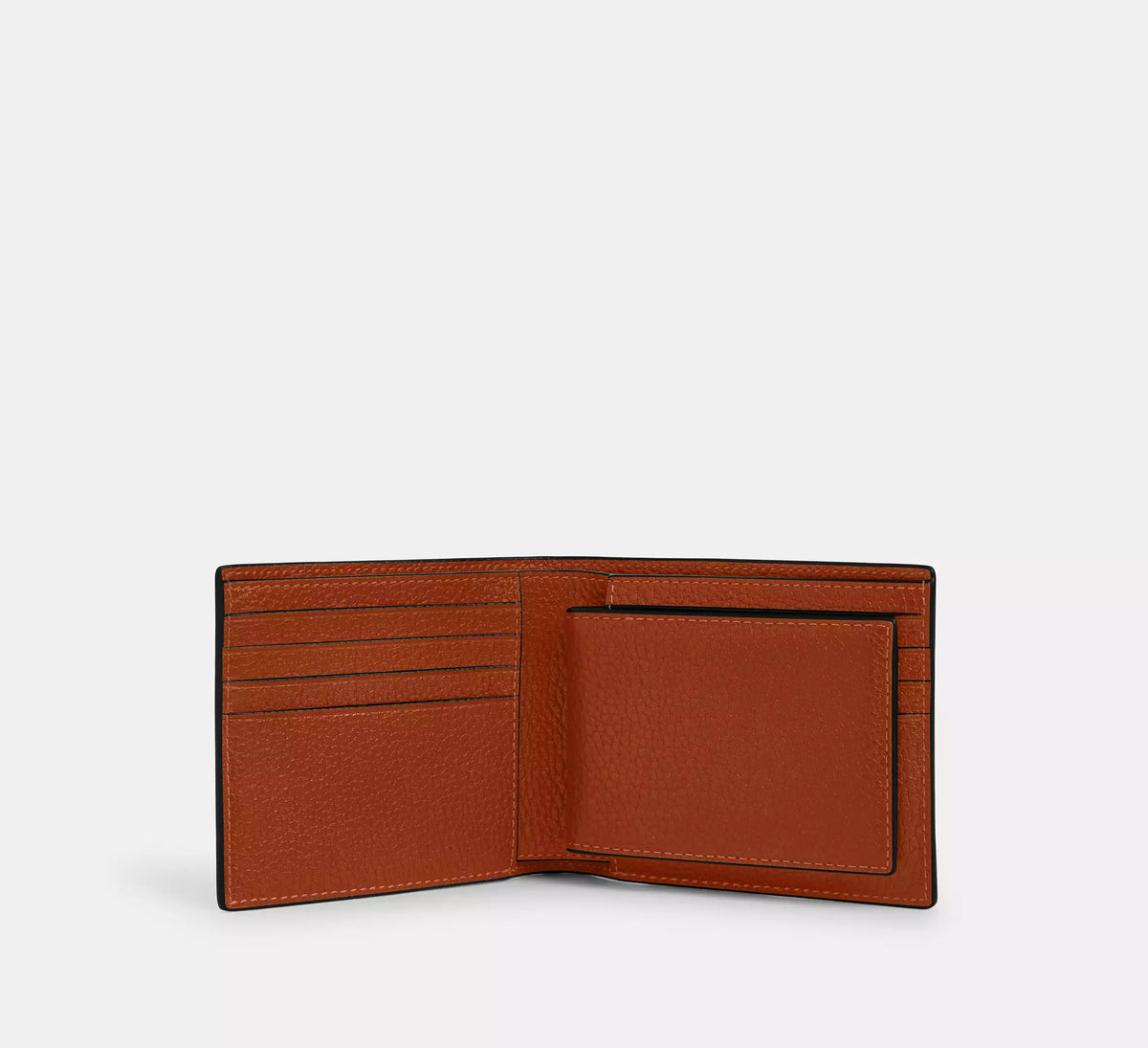 Coach 3-In-1 Wallet -  Amber Brown