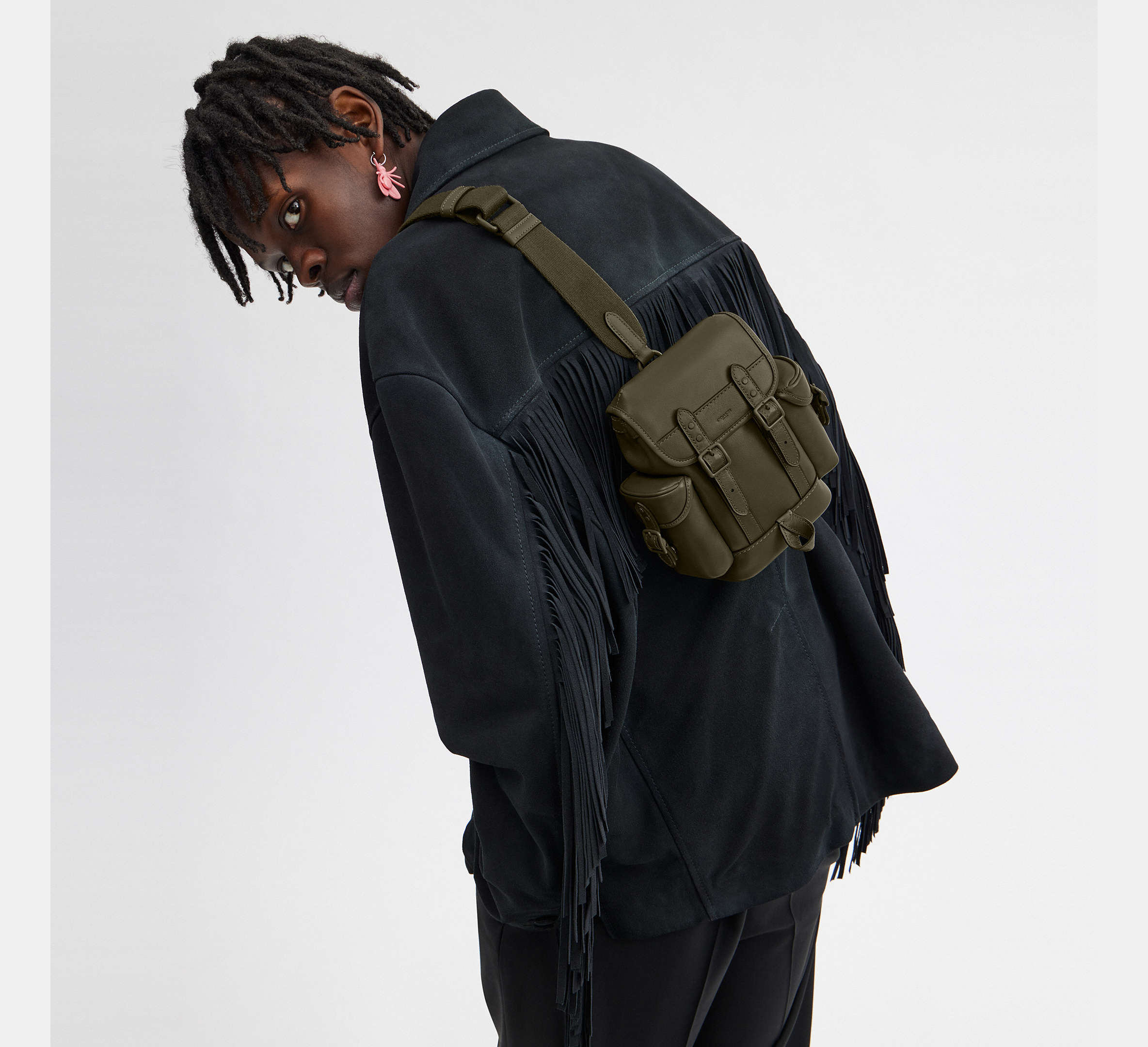 Coach Hitch Backpack 13  - Army Green