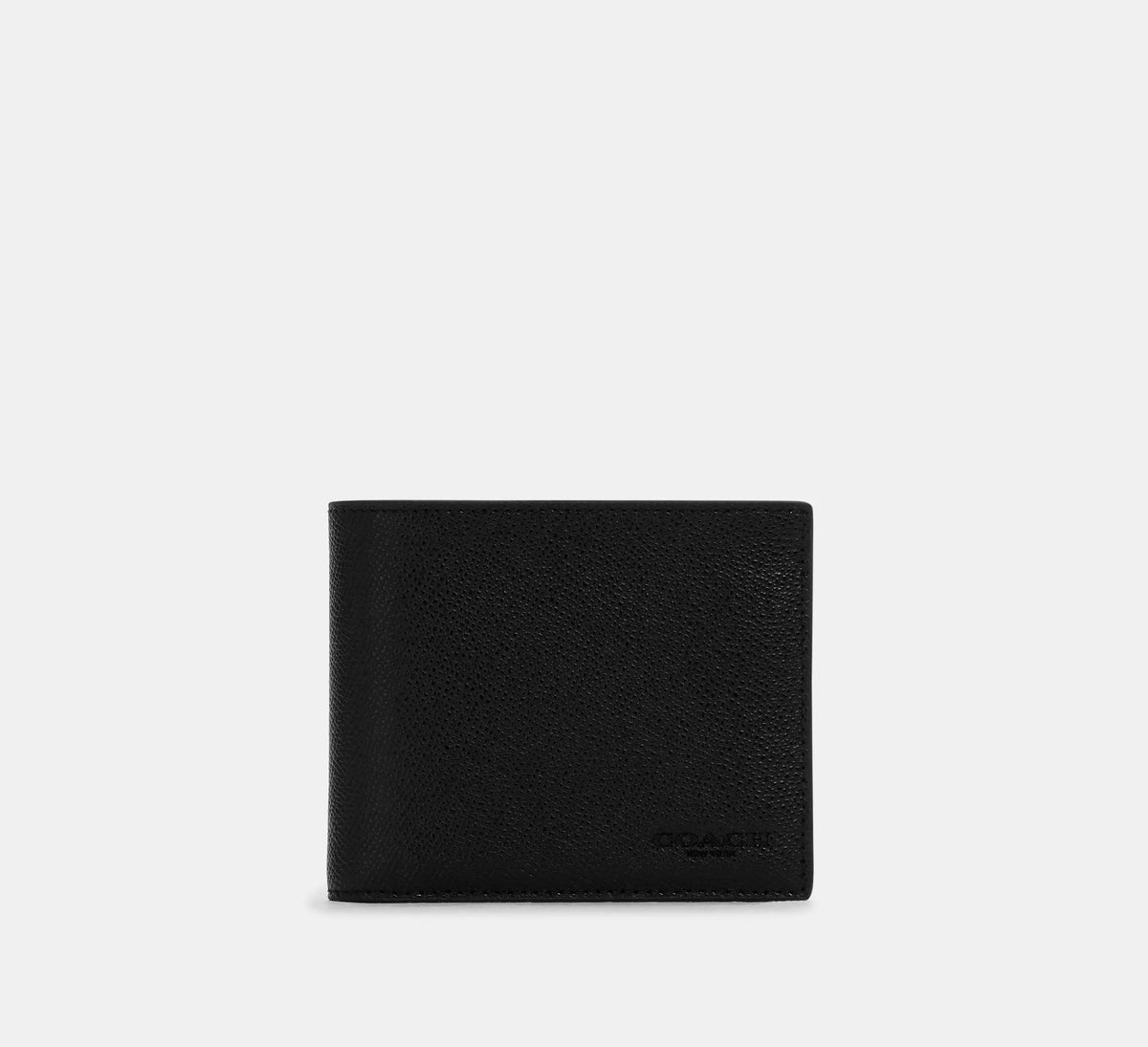 Coach 3-In-1 Wallet - Black